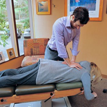 Family Chiropractor adjustment services in Bellevue WA