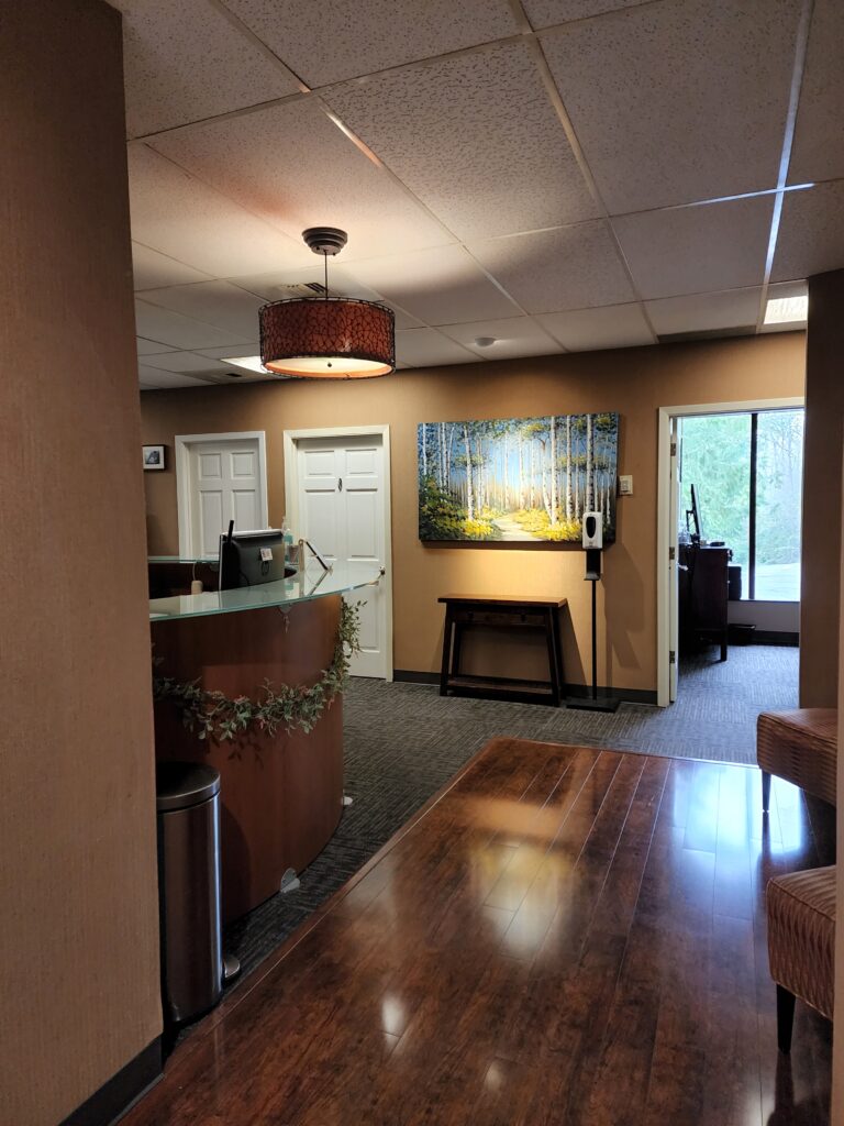 Chiropractic and Massage Therapy Office in Bellevue, WA