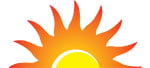 Vitality Chiropractic Center office in Bellevue, WA sun logo